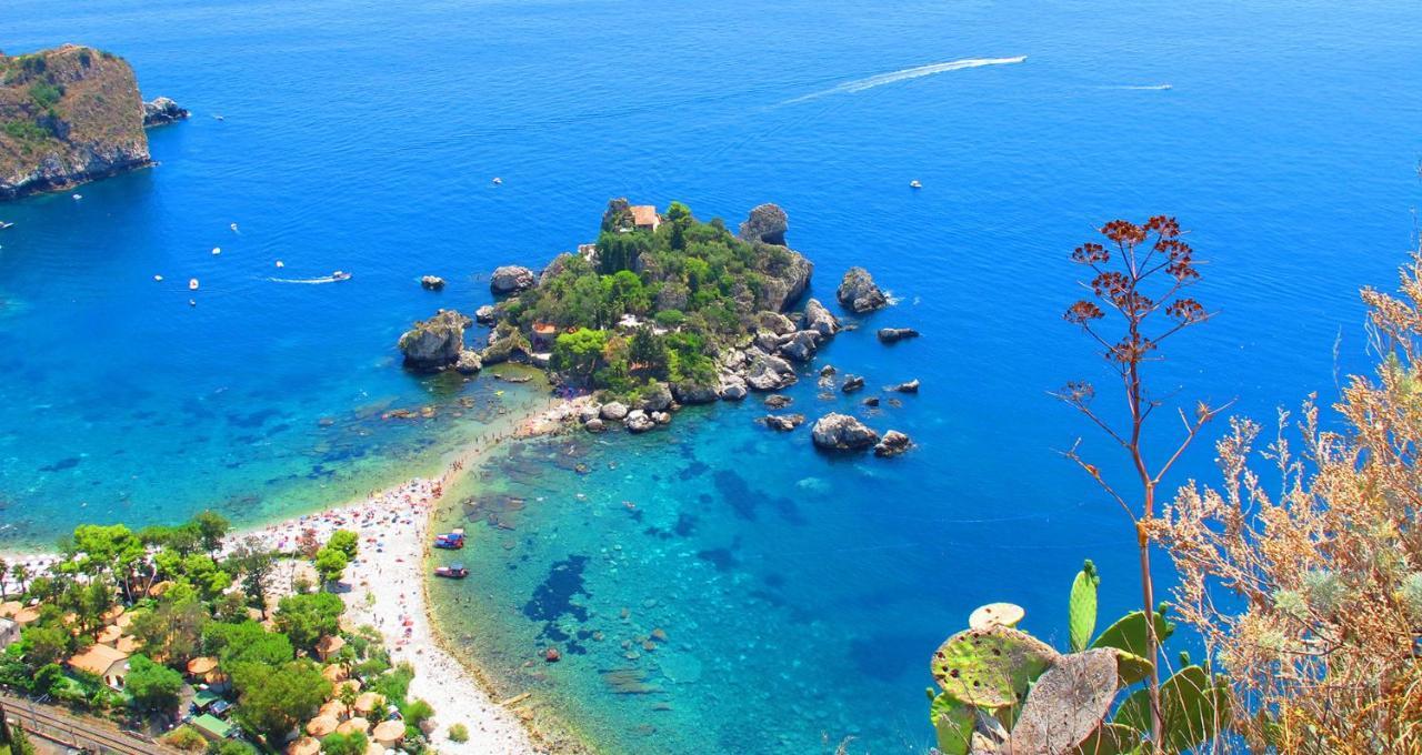 Villetta La Pietra Taormina Eksteriør bilde
