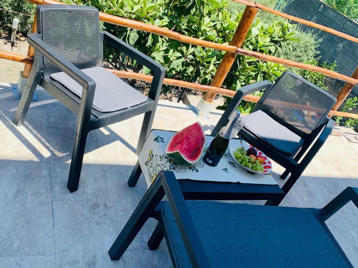 Villetta La Pietra Taormina Eksteriør bilde